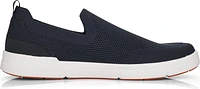 Navy Slip On