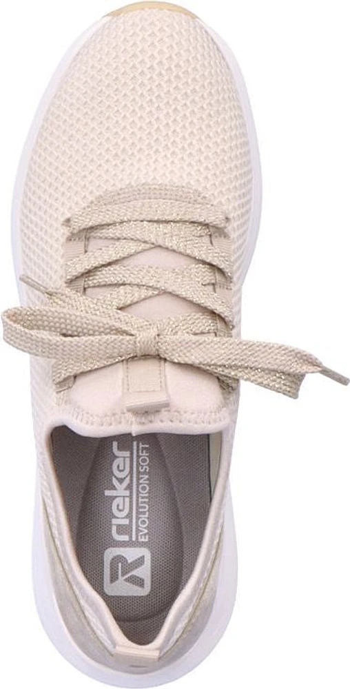 Off White Lace Up