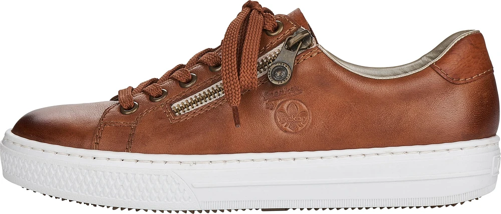 Tan Lace Up