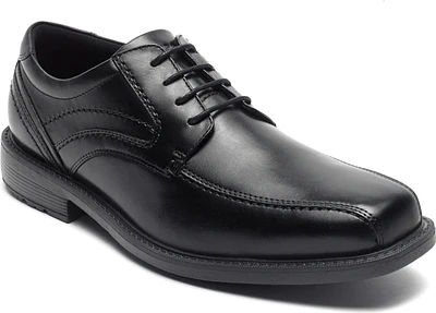 Bike Toe Oxford Black - Wide