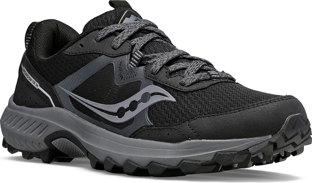 M Excursion TR 16 Black/Charcoal