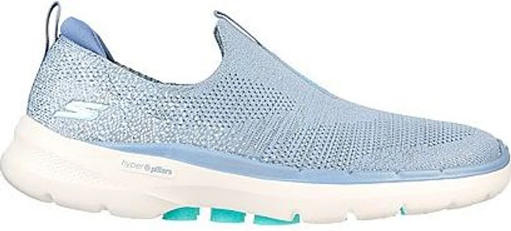 Go Walk 6 Glimmering Blue