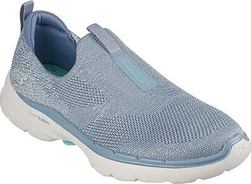 Go Walk 6 Glimmering Blue