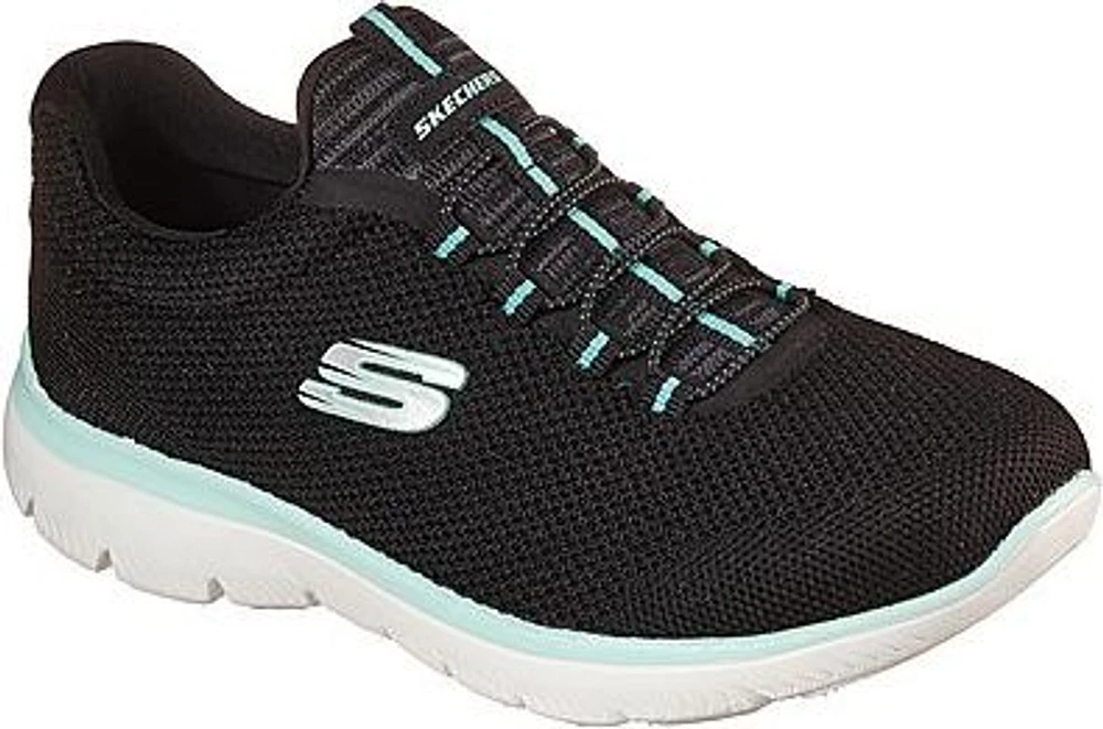 Summits Black/Turquoise