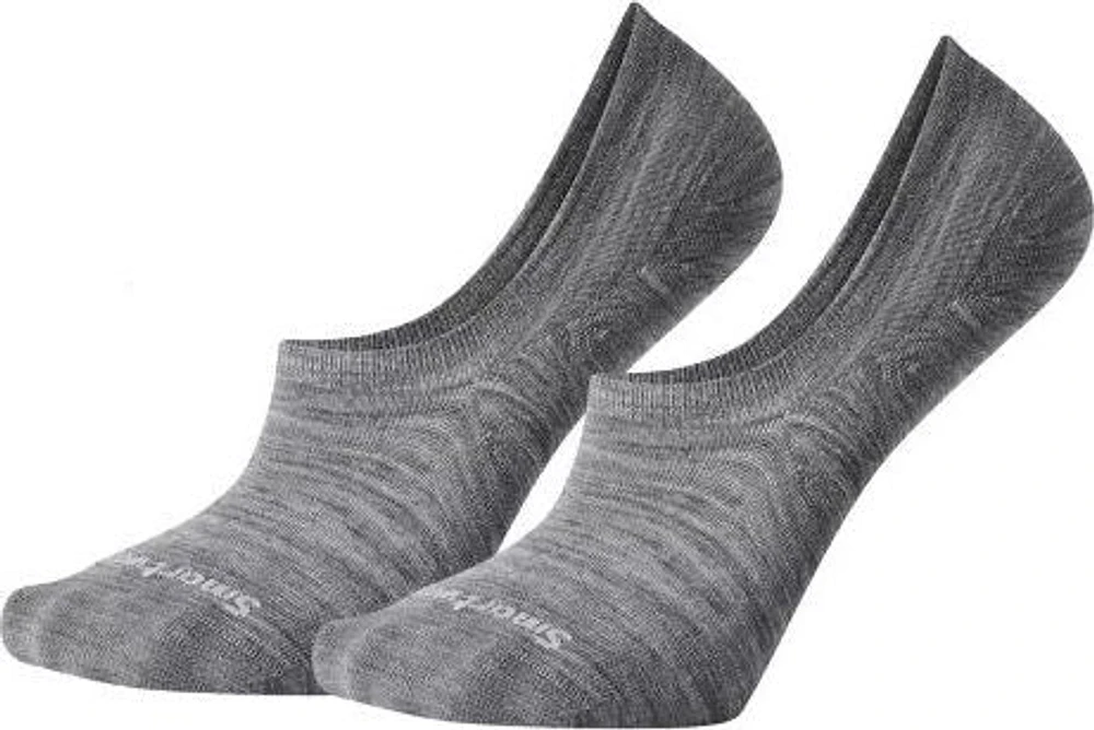 M Everyday No Show 2 Pack Medium Gray