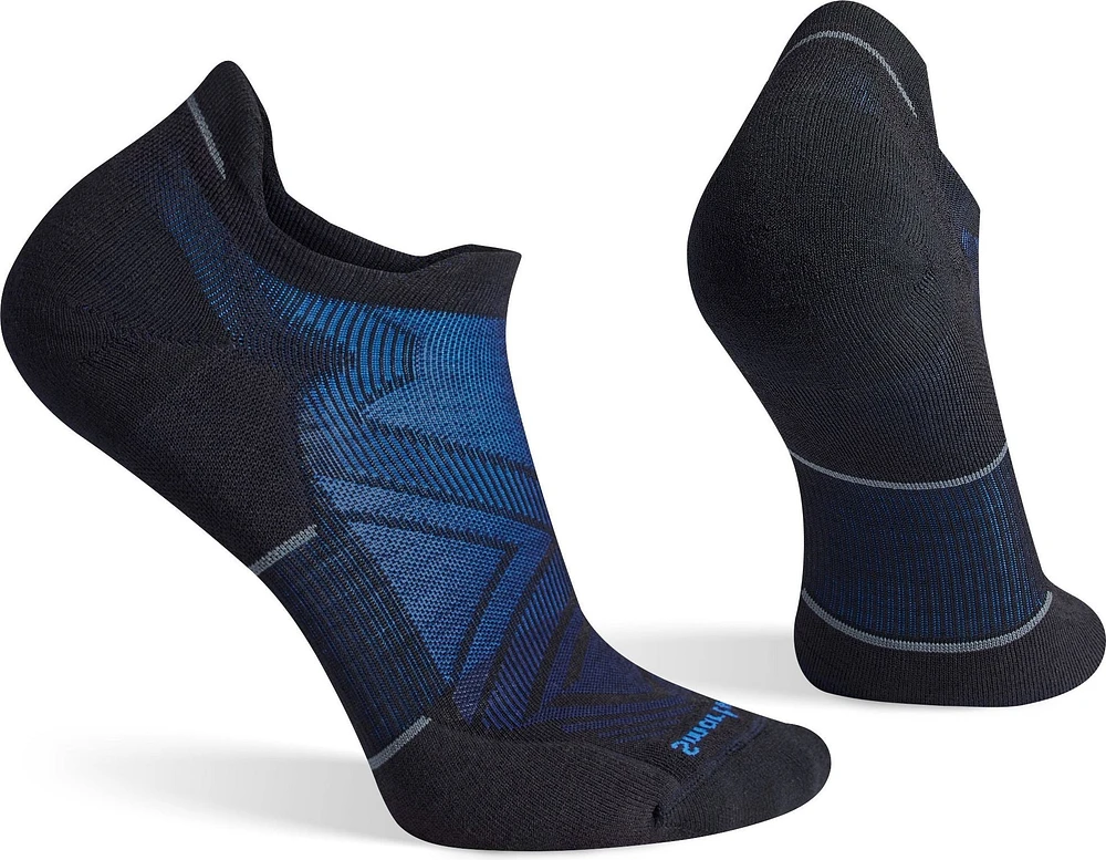 Men's Run Targeted Cushion Low Ankle Black