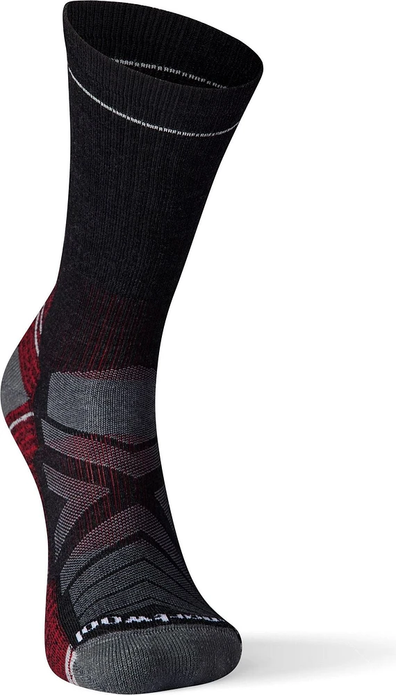 Performance Hike Light Cushion Crew Charcoal