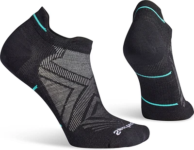 W Run Zero Cushion Low Ankle Black
