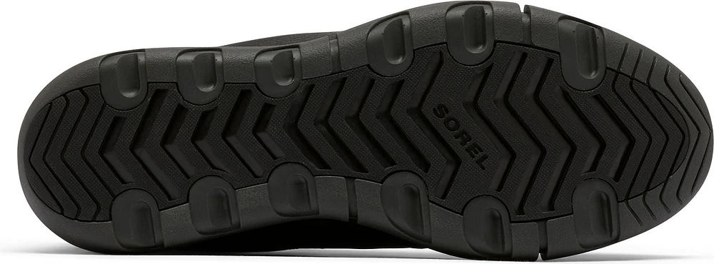 Explorer Next Sneaker Mid WP Black
