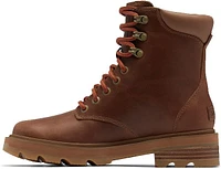Lennox Lace Stacked Waterproof Velvet Tan