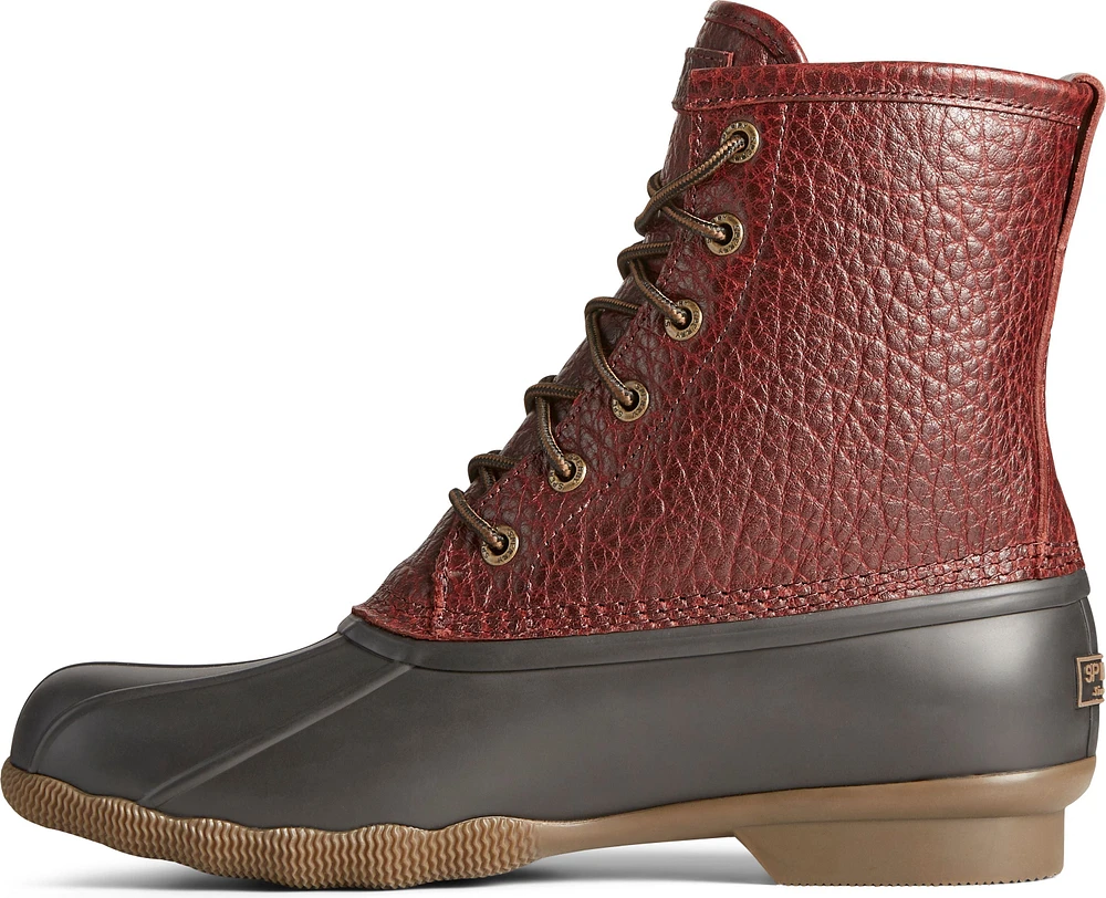 Saltwater Duck Boot Black & Amaretto