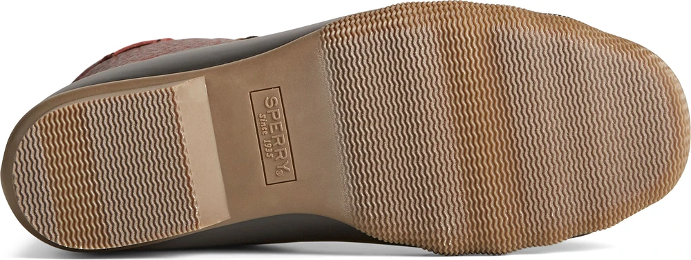 Saltwater Duck Boot Black & Amaretto