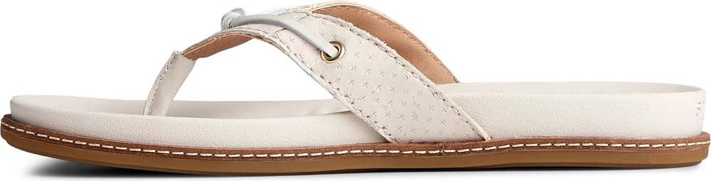 Waveside Plushwave Thong Ivory