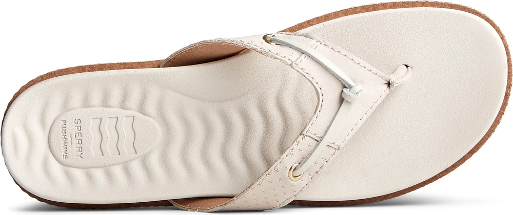 Waveside Plushwave Thong Ivory