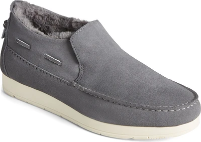 Moc-sider Suede Grey