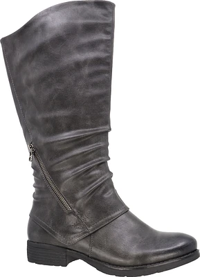 Ally Faux Fur Lined Grey
