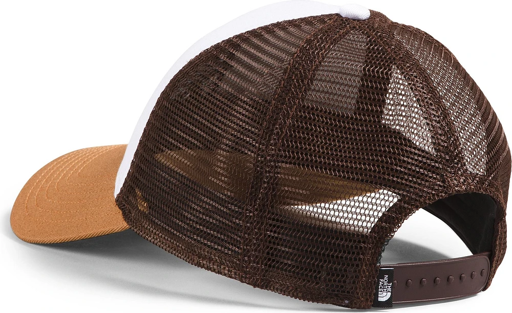 Mudder Trucker Almond Butter Coal Brown Jumbo HD Logo