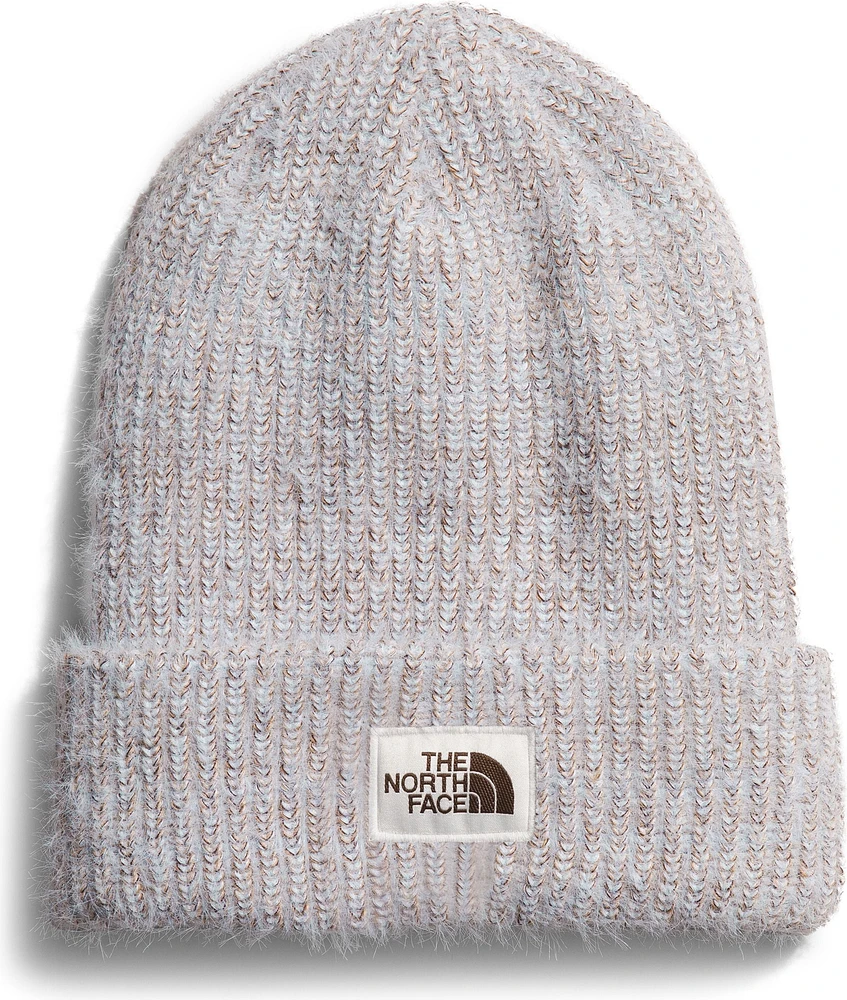 Salty Bae Lined Beanie Dusty Periwinkle