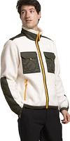 M Royal Arch Full Zip Jacket Gardenia White New Taupe Green
