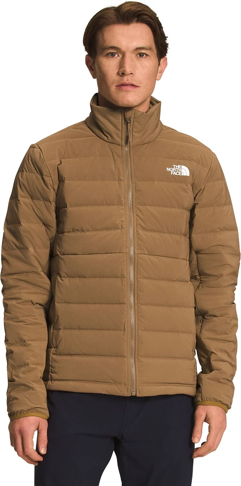 Men's Belleview Stretch Down Jacket Utility Brown