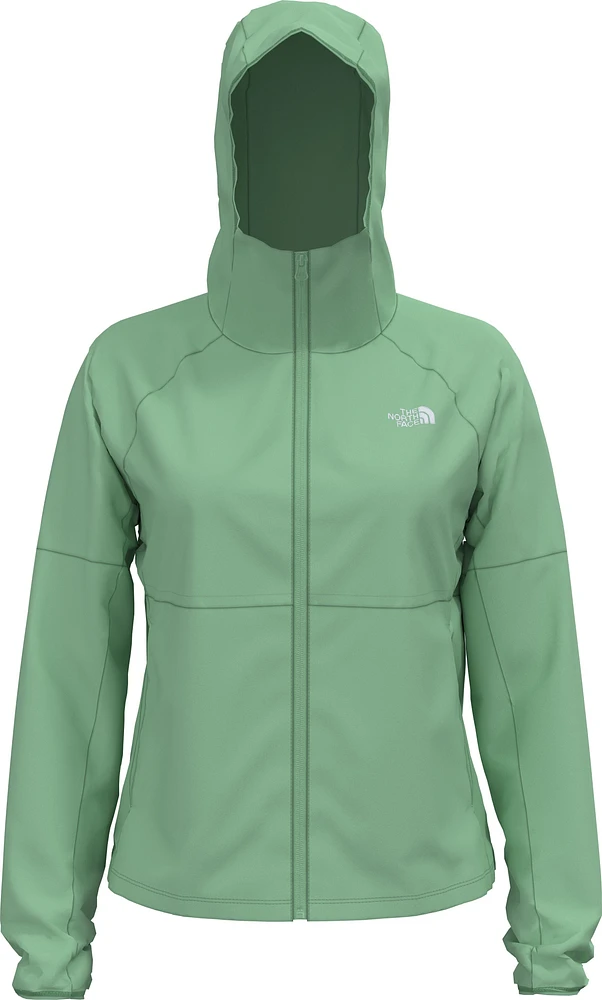 Women's Flyweight Hoodie Spring Bud