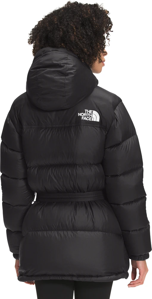 Women's Nuptse Belted Mid Jacket TNF Black