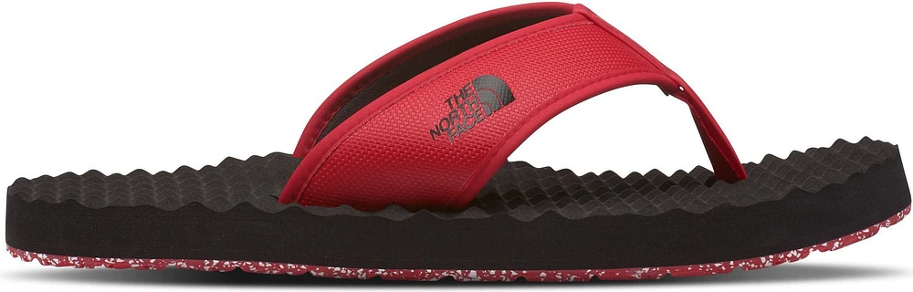 Men's Base Camp Flip-flop II TNF Red Black