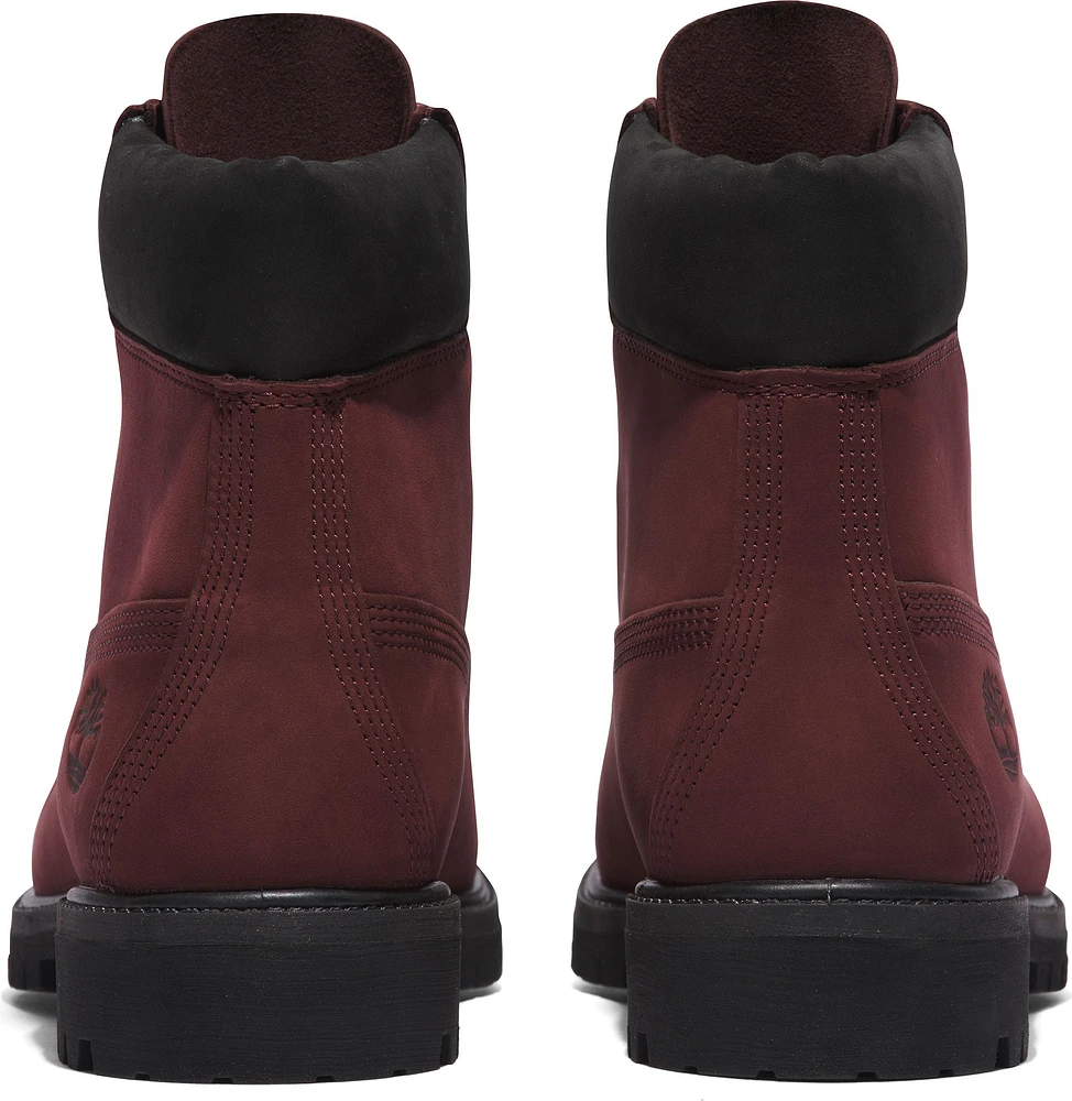 6inch Premium Icon Burgundy Bur Nub