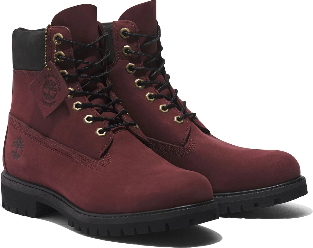 6inch Premium Icon Burgundy Bur Nub