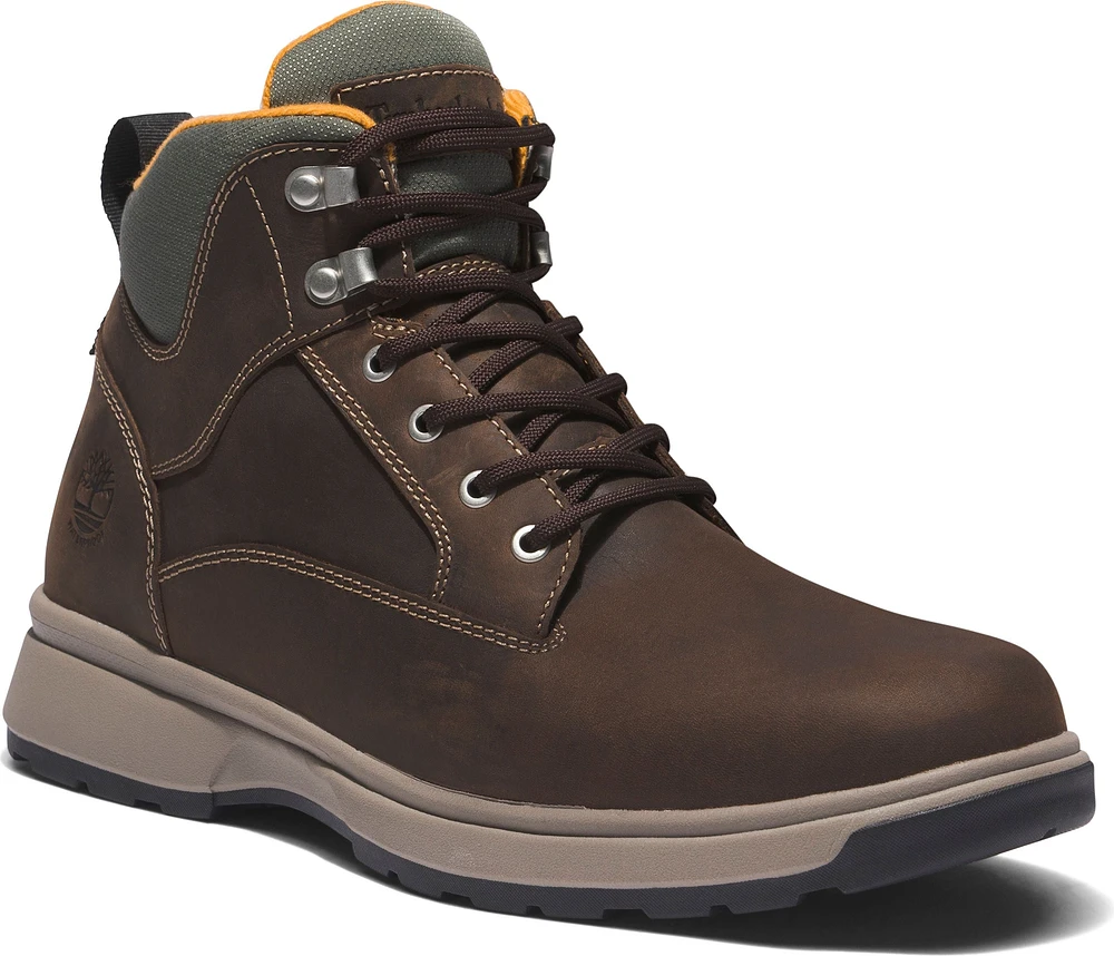 Atwell Avenue Waterproof Insulated Boot Dark Brown