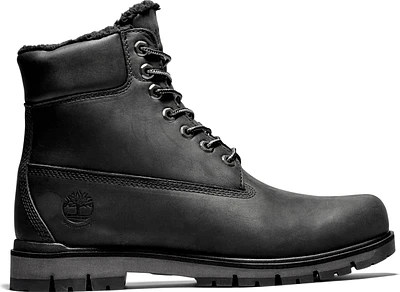 Radford Waterproof Warm Lined Black Nubuck