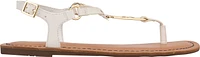 Landen Leather Like White