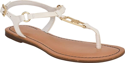 Landen Leather Like White