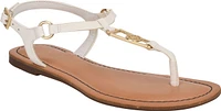 Landen Leather Like White