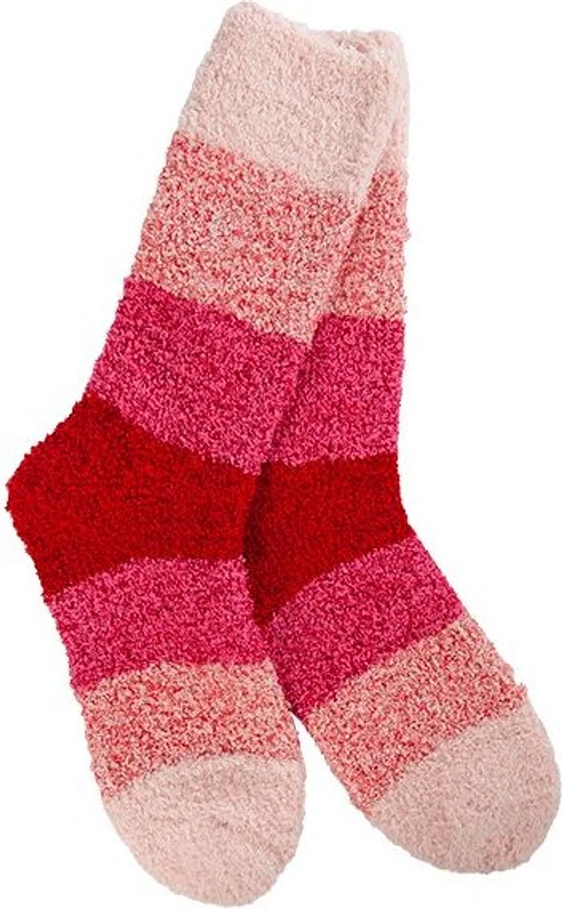 Cozy Ombre Crew Pink
