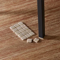 Set of 30 Square Felt Floor Protectors