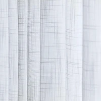White Darja Sheer Curtain