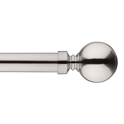 Blackout Curtains Double Rod Set - Diameter 25/28 mm