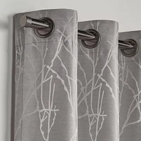 Grey Naldo Panel Curtain
