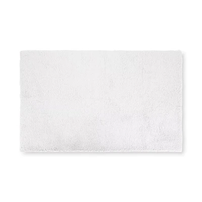 White Furry Collection Rug