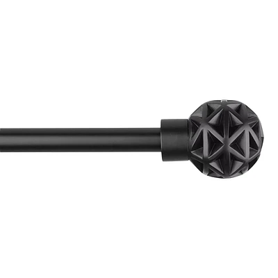 Geometric Curtain Rod Set