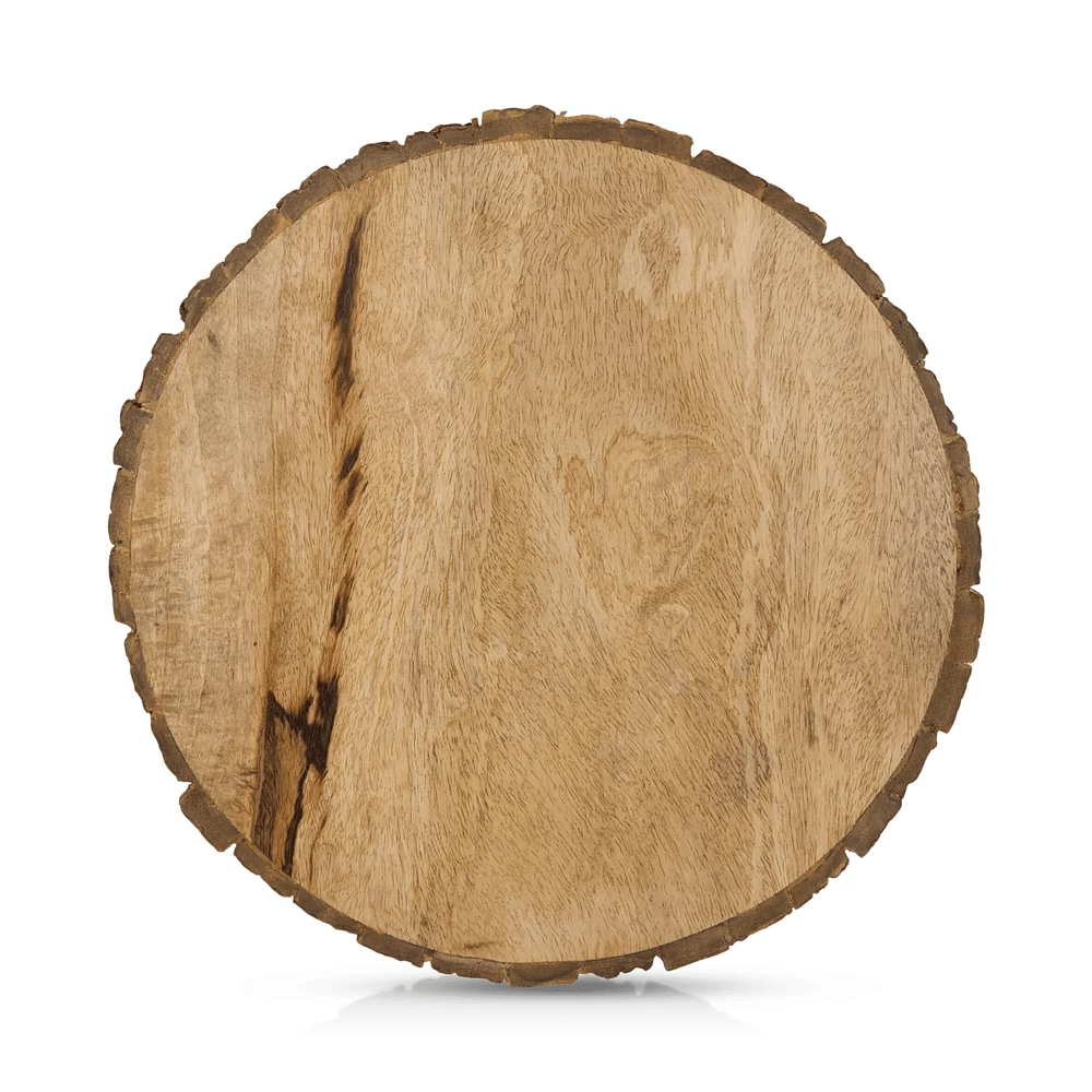 Mango Wood Serving Plate