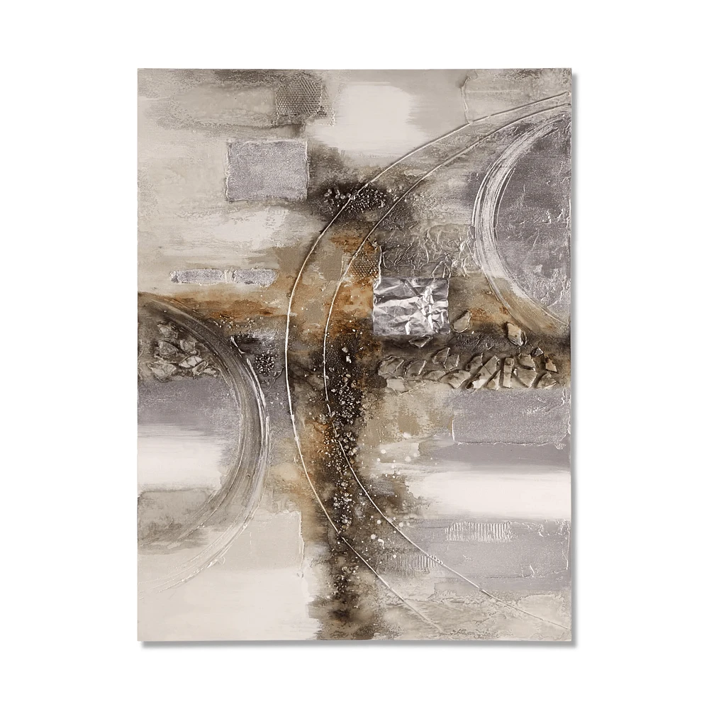 Abstract Oil Painting Canvas