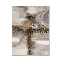 Abstract Oil Painting Canvas