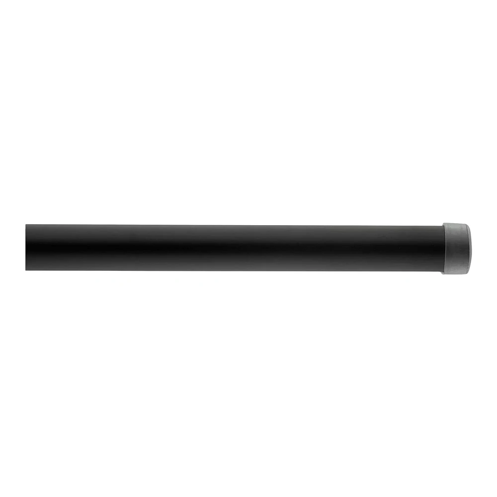 Black Extension Rod Set - Diameter 25 mm