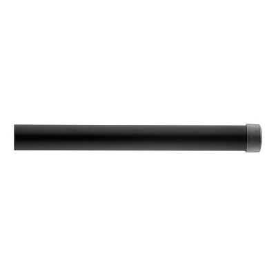 Black Extension Rod Set - Diameter 25 mm