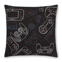 Gaming Controllers Decorative Pillow