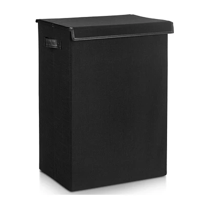 Black Foldable Hamper