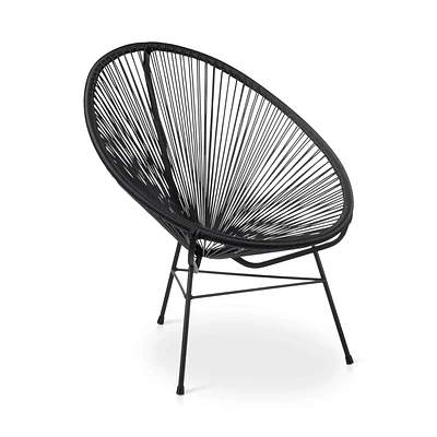 Black Acapulco Outdoor Chair