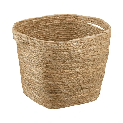 Natural Fiber Storage Basket